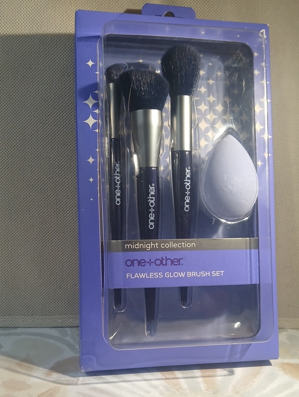 Flawless Glow Brush Set - Midnight Purple